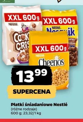 Płatki śniadaniowe Cheerios Nestlé promocja w Netto