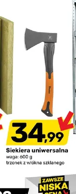 Siekiera uniwersalna promocja w Bricomarche