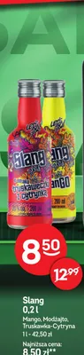 Drink Slang truskawka-cytryna promocja w Żabka