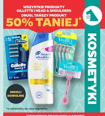 Maszynka do golenia Gillette Venus 3 promocja w Netto