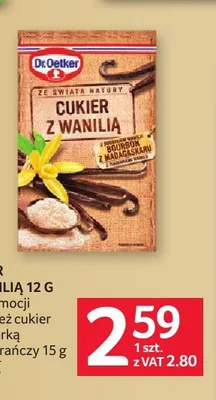 Cukier ze skórką pomarańczy Dr. Oetker promocja w Selgros