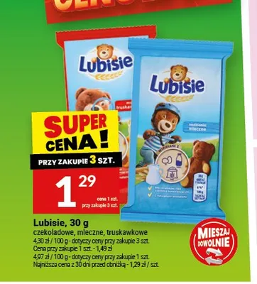 Lubisie mleczne promocja w Twój Market