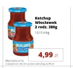 Ketchup Włocławek promocja w Torimpex Toruńska Sieć Sklepów Spożywczych