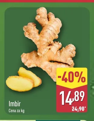Imbir promocja w Aldi
