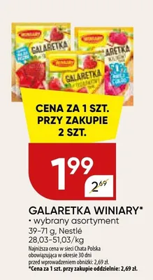 Galaretka promocja w Chata Polska