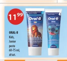 Pasta do zębów Oral-B Kids promocja w Drogerie Laboo