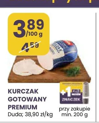 Kurczak gotowany premium Duda promocja w Stokrotka