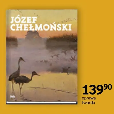 Książka Józef Chełmoński Bosz promocja w Empik