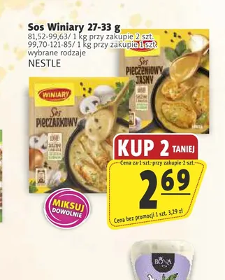 Sos Pieczeniowy Jasny Winiary promocja w Prim Market