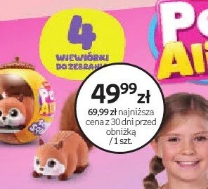 Zabawka ZURU Pets Alive promocja w Dzień Dziecka