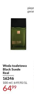 Woda toaletowa Avon Black Suede Real promocja w AVON