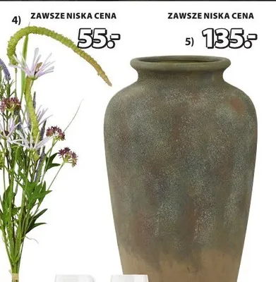 Bukiet sztucznych kwiatów FRANZ promocja w Jysk