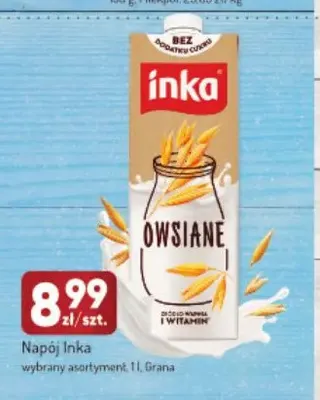 Napój Inka promocja w Avita
