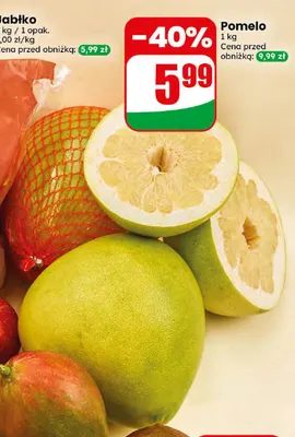Pomelo promocja w Dino