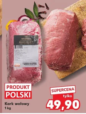 Kark wołowy promocja w Kaufland