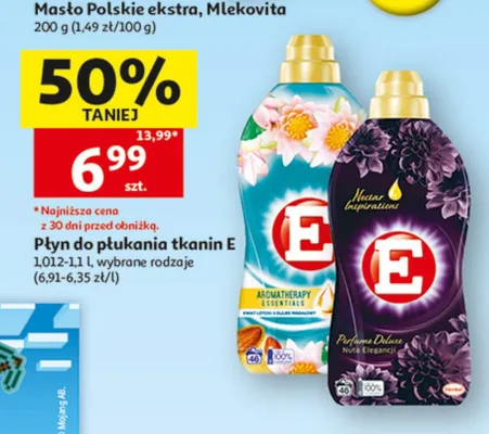 Płyn do płukania tkanin E Perfume Deluxe Nectar Inspirations promocja w Auchan