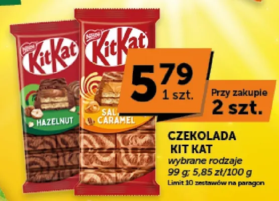 Czekolada KitKat Hazelnut promocja w Groszek
