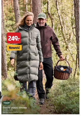 Damski płaszcz zimowy Kayoba Outdoor promocja w Jula