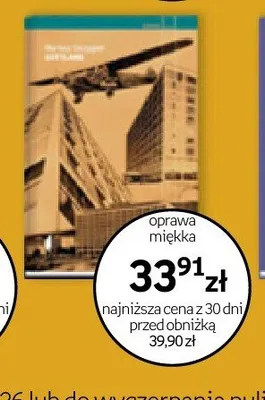Książka oprawa miękka promocja w Empik