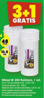 Wkład W-200 Rolchem promocja w Twój Market