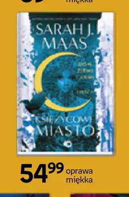 Książka Księżycowe Miasto Dom Ziemi i Krwi część 2 Sarah J. Maas promocja w Empik