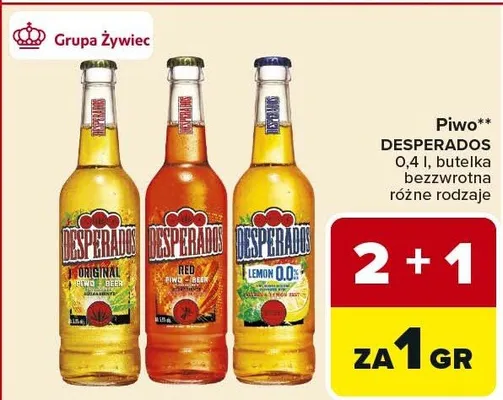 Piwo Original promocja w Carrefour