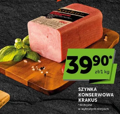 Szynka konserwowa krakus promocja w Euro Sklep