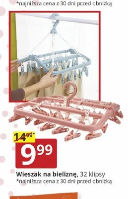 Wieszak na bieliznę promocja w Prymus AGD