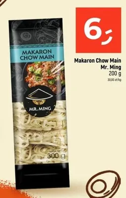 Makaron Chow Main Mr. Ming promocja w Dealz