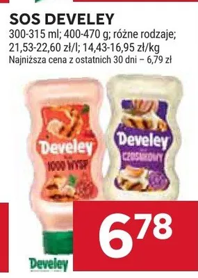 Sos różne rodzaje promocja w Stokrotka