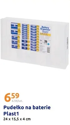 Pudełko na baterie promocja w Action