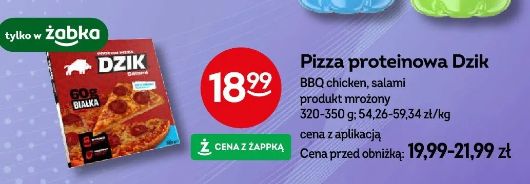 Pizza promocja w Żabka