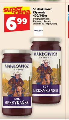 Sos Makłowicz i Synowie promocja w TOPAZ