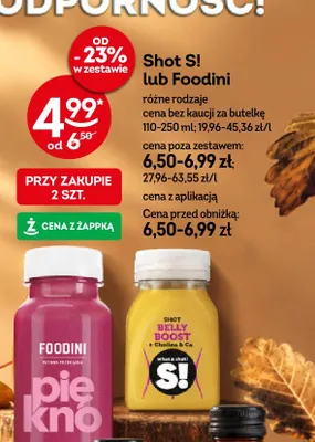 Shot Belly Boost S! promocja w Żabka