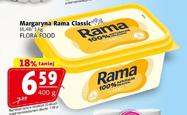 Margaryna Rama Classic promocja w Prim Market