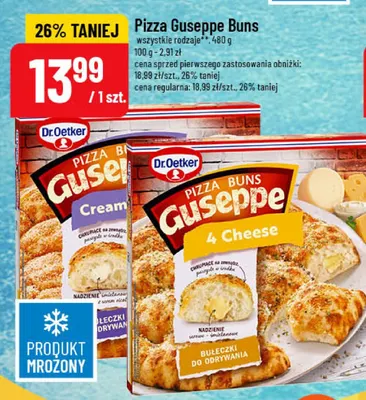 Pizza Guseppe Buns Creamy Ricotta Dr. Oetker promocja w POLOmarket