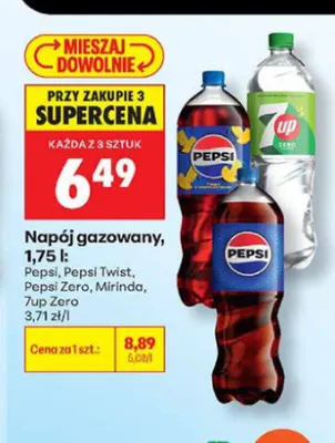 Napój gazowany Mirinda promocja w Biedronka