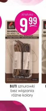 Sznurówki bez wiązania Buti promocja w Drogerie Jasmin