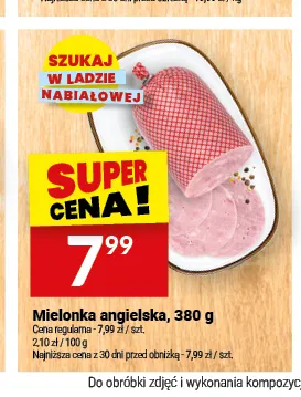 Mielonka angielska promocja w Twój Market