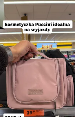 Kosmetyczka podróżna promocja w Biedronka