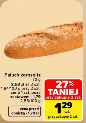 Paluch Kornspitz promocja w Carrefour