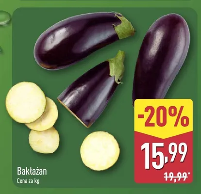 Bakłażan promocja w Aldi