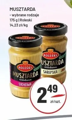 Musztarda Sarepska Roleski promocja w Sedal