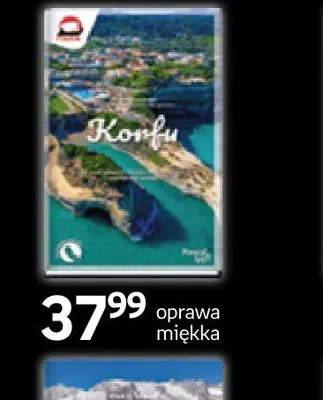 Przewodnik Korfu oprawa miękka promocja w Empik