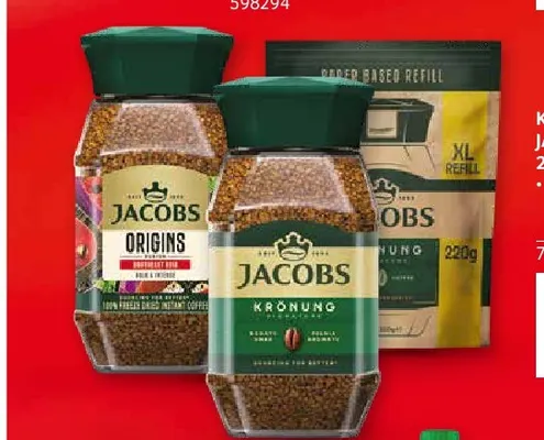 Kawa rozpuszczalna Jacobs Krönung promocja w Selgros