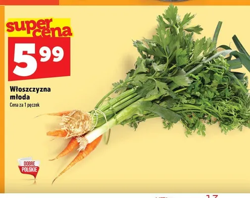 Włoszczyzna młoda promocja w TOPAZ