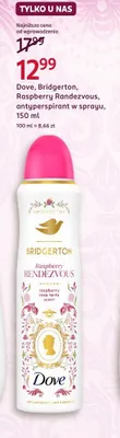 Antyperspirant w sprayu Bridgerton Raspberry Rendezvous promocja w Rossmann