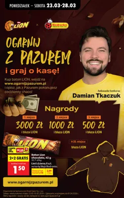 Baton czekoladowy promocja w Biedronka