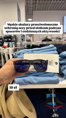 Męskie okulary przeciwsłoneczne Pepco Men promocja w Pepco