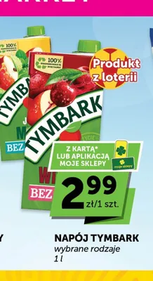 Napój Tymbark promocja w Euro Sklep